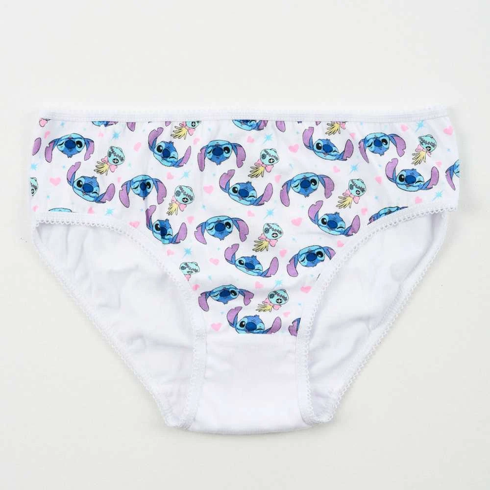 Disney Minnie maudymosi kostiumėliai Disney Lilo ir Stitch, Žvaigždė šuniukui, vaikiški apatiniai, kelnaitės, 3 vnt. pakuotėje, 5-6 metų amžiaus / 110-116 cm