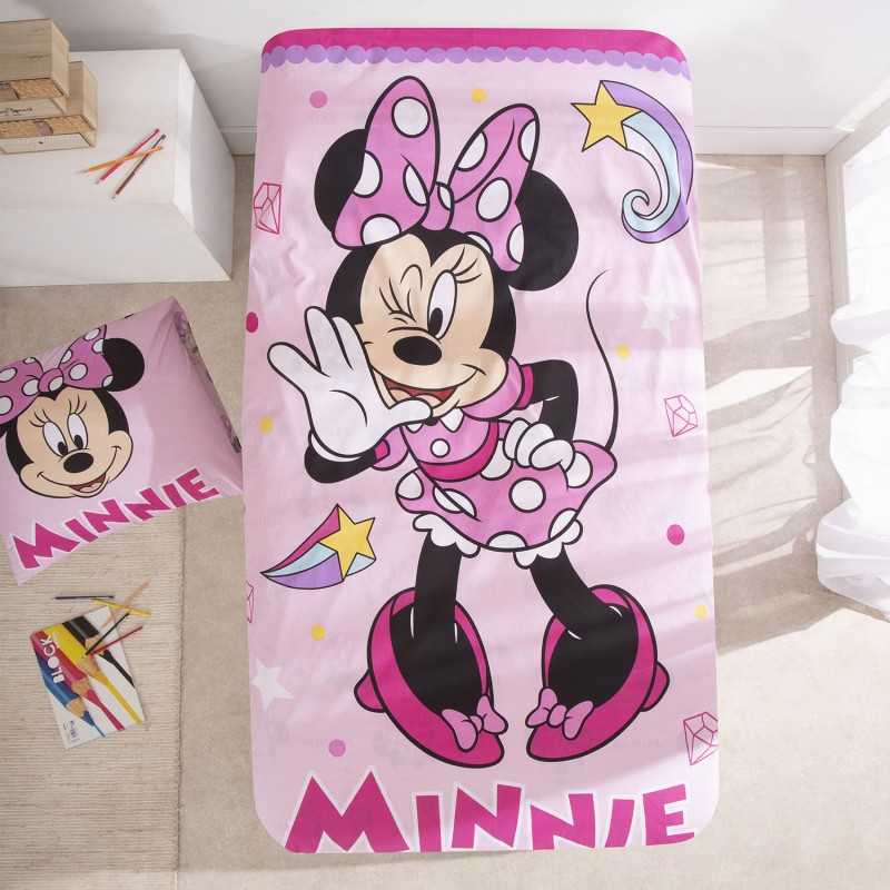 Disney Minnie mielas patalynės komplektas 140–200 cm, 65 x 65 cm