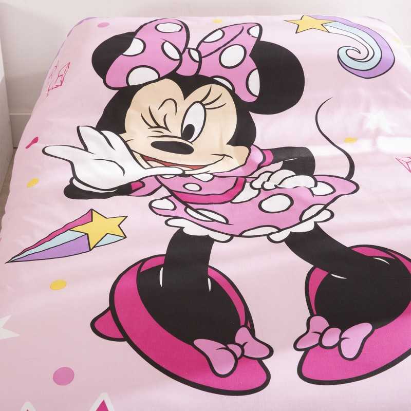 Disney Minnie mielas patalynės komplektas 140–200 cm, 65 x 65 cm