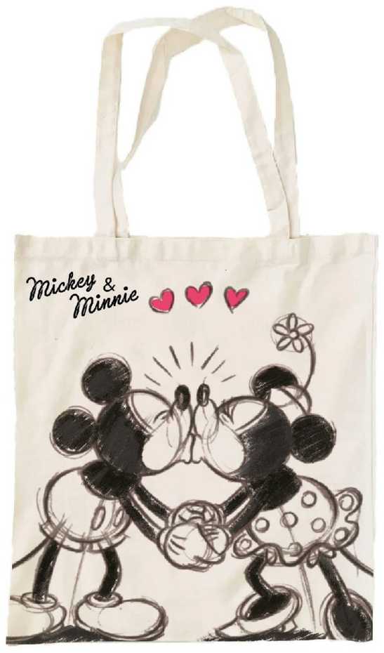 „Disney“ Minnie Mikio Bučinys drobinis pirkinių krepšys 44 cm