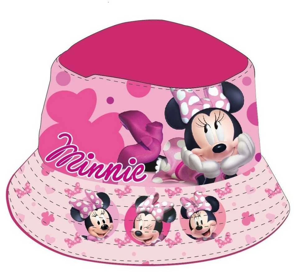Disney Minnie Mimicry vaikiška žvejybinė kepurė 54 cm