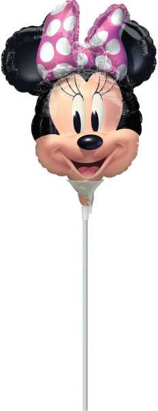 AMSCAN folijos balionas lazdelei - Minnie Mouse - cm universalus (46104-uniw) - 46104-uniw