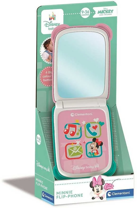 Clementoni Žaislai CLE BABY DISNEY Minnie telefonas 17515