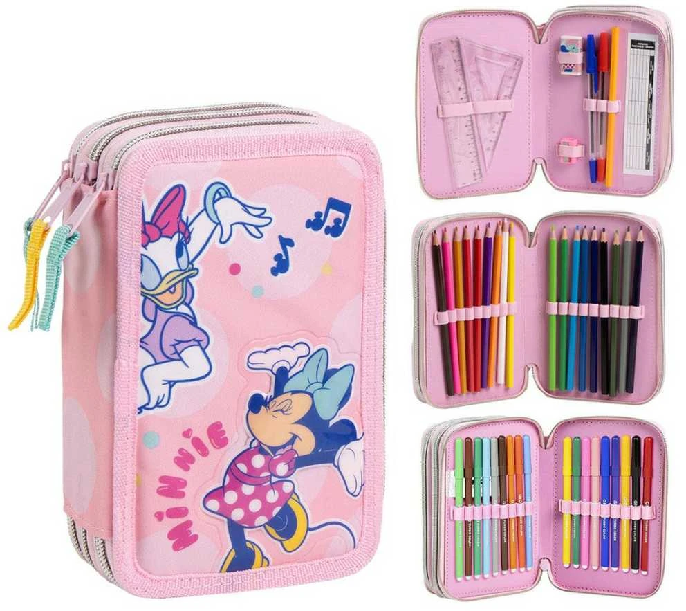 Minnie Mouse CERDÁ Disney Minnie triple pencil case