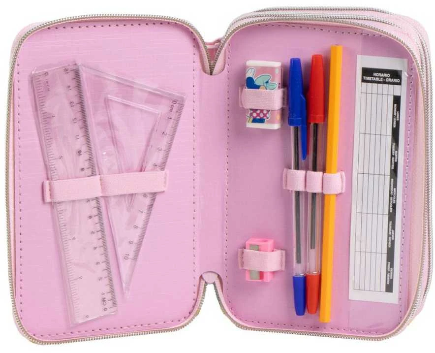 Minnie Mouse CERDÁ Disney Minnie triple pencil case