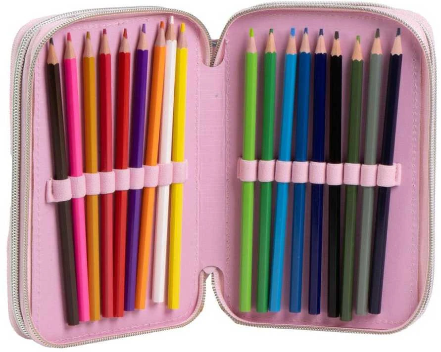 Minnie Mouse CERDÁ Disney Minnie triple pencil case
