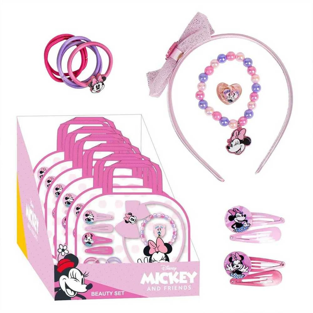 Grožio rinkinys Minnie Mouse Rožinė