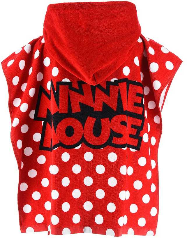 Disney Minnie paplūdimio rankšluostis pončas 55x110 cm