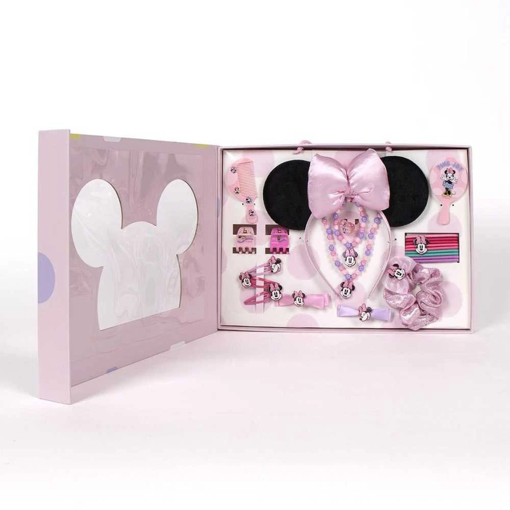 „Disney Minnie“ papuošalų ir plaukų aksesuarų rinkinys