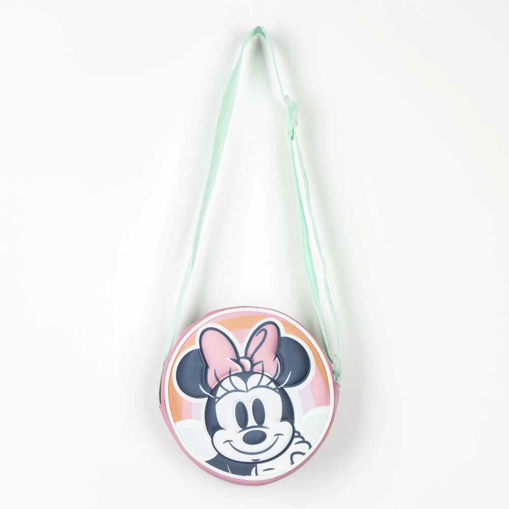 Disney Minnie pastelinis 3D rankinukas per petį