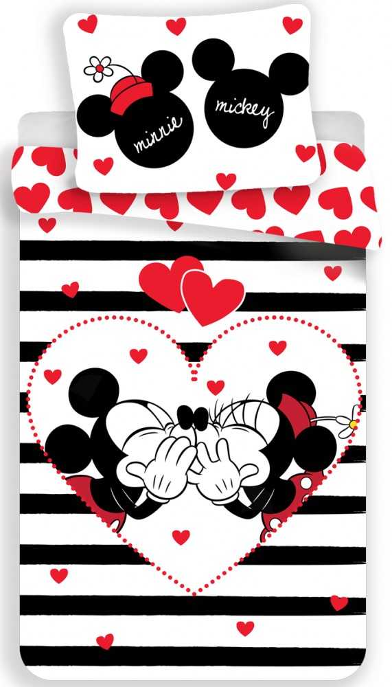 Disney Minnie patalynės užvalkalas 140–200 cm, 70–90 cm