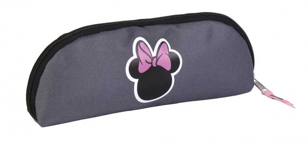 Mokyklinis dėklas Minnie Mouse Pilka (22 x 7 x 4 cm)