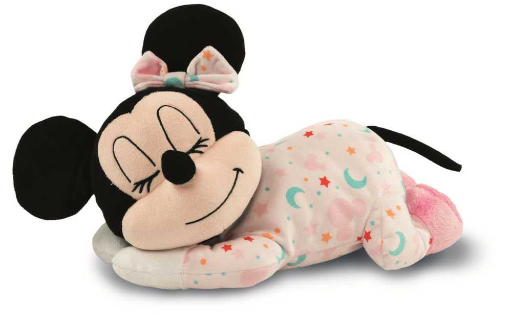 „Disney Minnie“ pilvuko miego pagalbinė pliušinė žaisliukas „Clementoni“