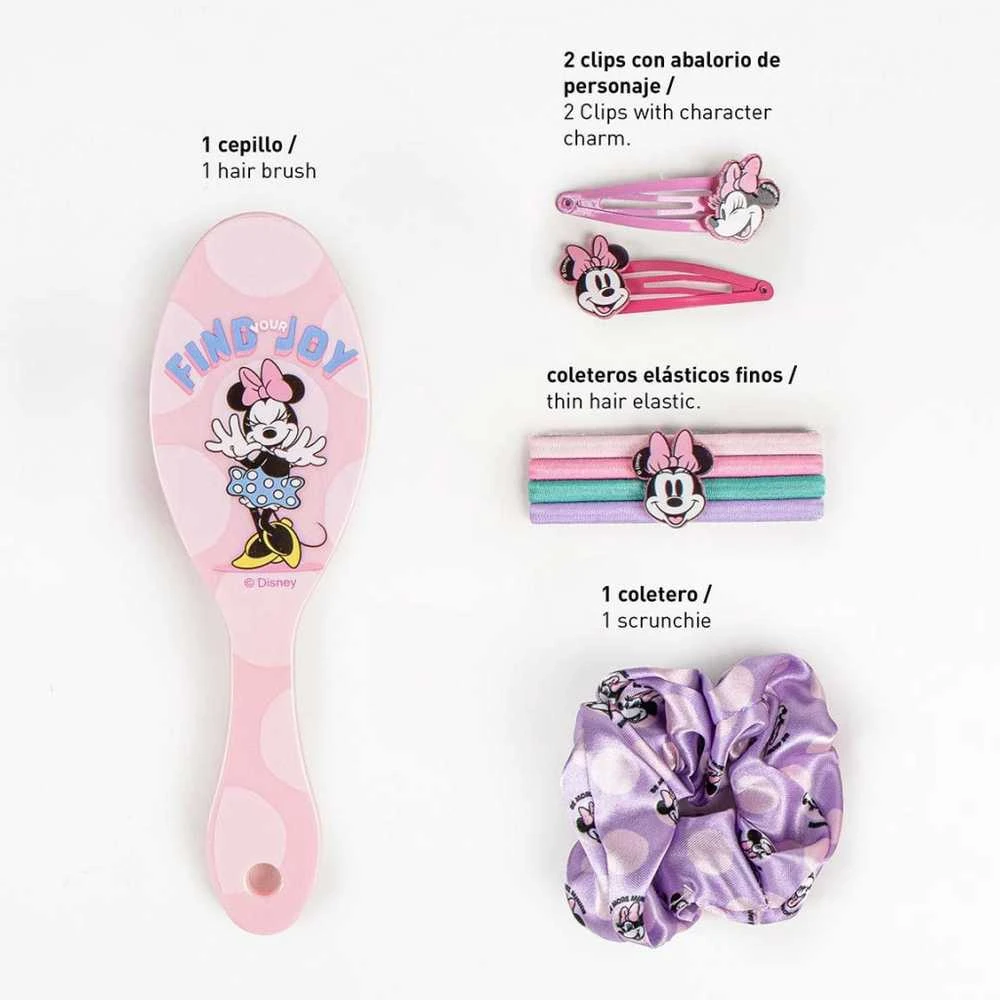 Disney Minnie plaukų aksesuarų rinkinys „Find Your Joy“