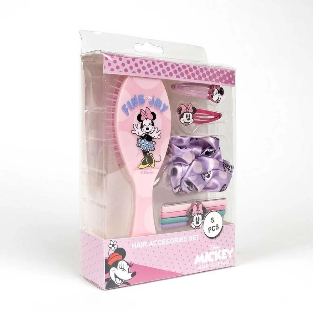 Disney Minnie plaukų aksesuarų rinkinys „Find Your Joy“