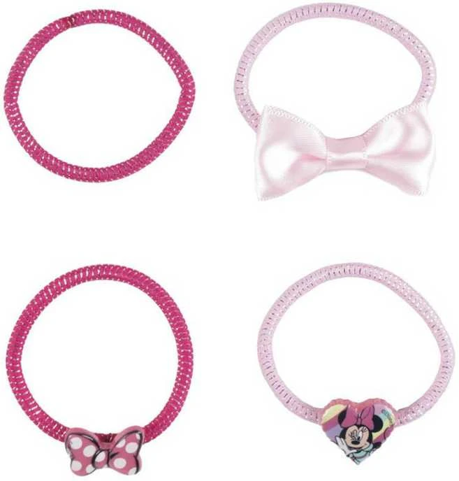 Disney Minnie plaukų segtukų rinkinys, 6 vnt.