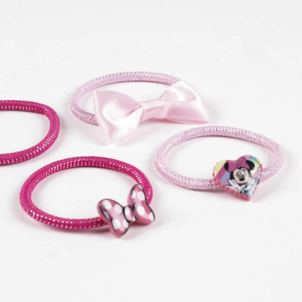 Disney Minnie plaukų segtukų rinkinys, 6 vnt.