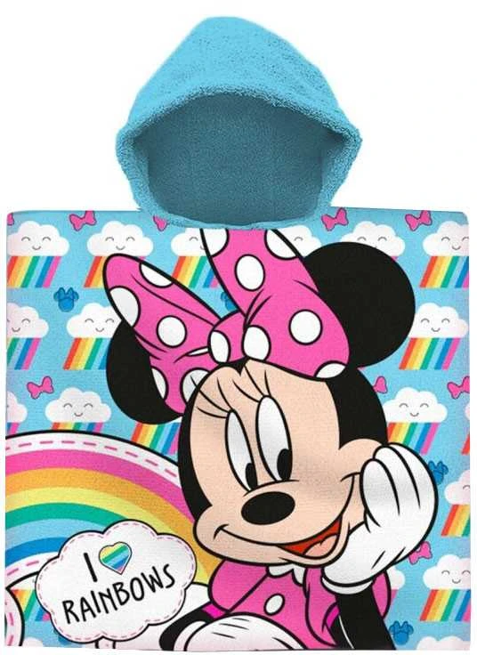Rankšluostis Kids Licensing Minnie Mouse pončas