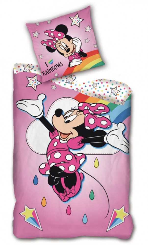 Patalynės komplektas Patalynės užvalk, kompl. Disney Minnie, rožinis, 140x200 cm