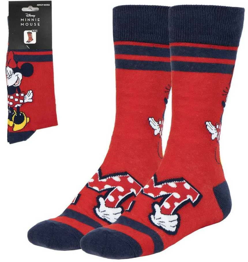 Kojinės Minnie Mouse (36-43)