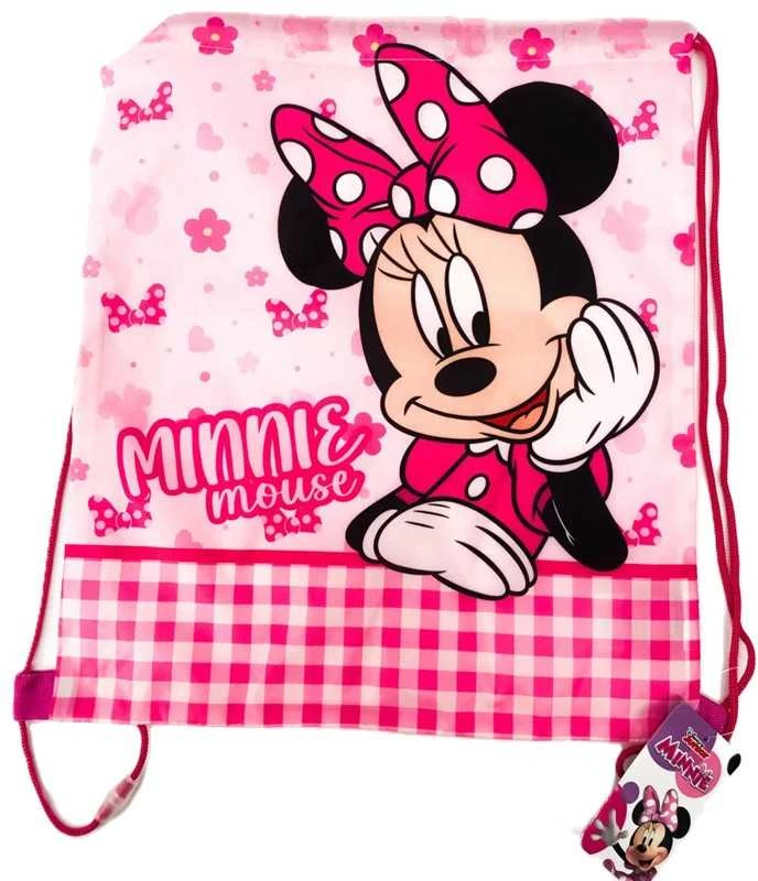 Pink Disney Minnie Rožinė Daydream sportinis krepšys, 40 cm
