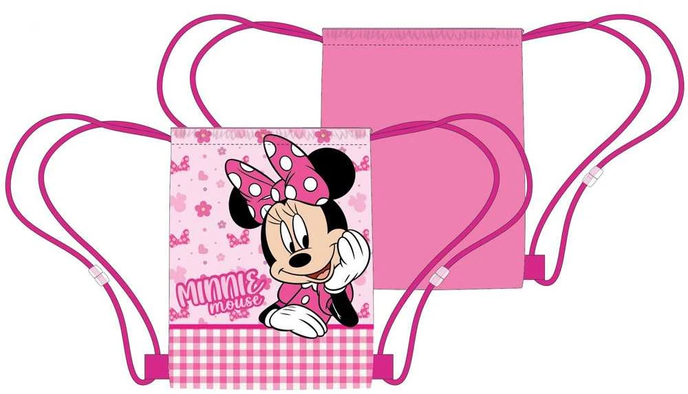 Pink Disney Minnie Rožinė Daydream sportinis krepšys, 40 cm