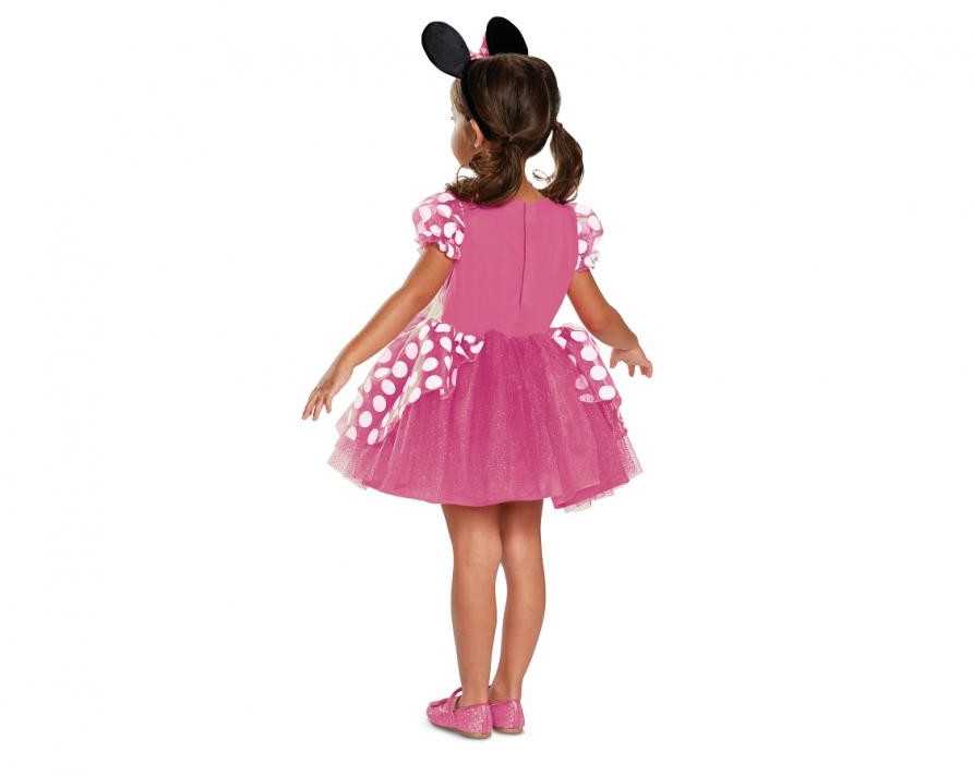 Disney Minnie rožinis prabangus kostiumas 5-6 metų vaikams