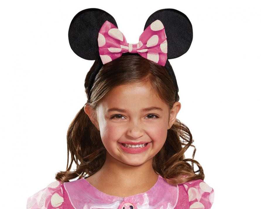 Disney Minnie rožinis prabangus kostiumas 5-6 metų vaikams
