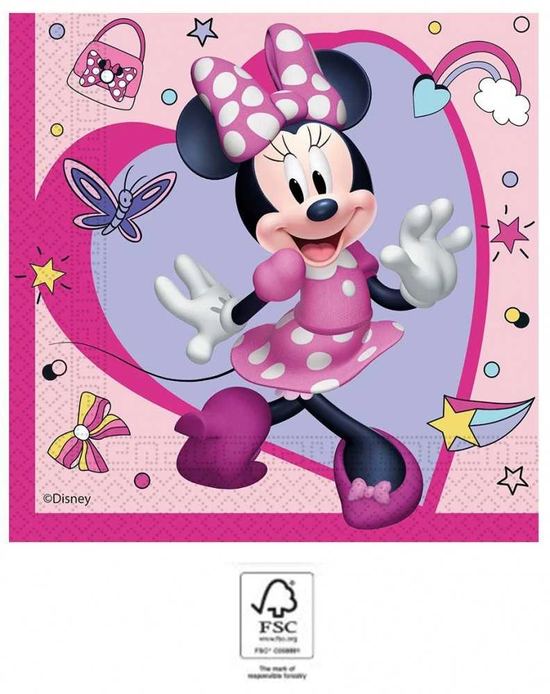 Globos Europe Bv „Disney Minnie“ servetėlės vaikams