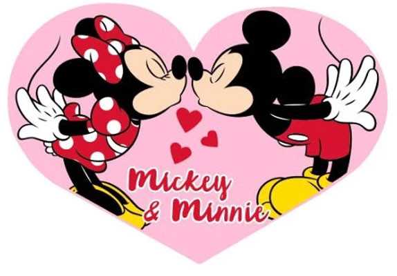 Disney Mickey & Minnie 3D cushion
