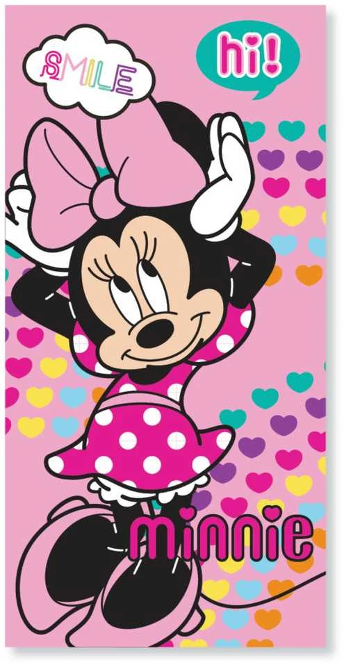 Rankšluostis Minnie Mouse, 70x137 cm