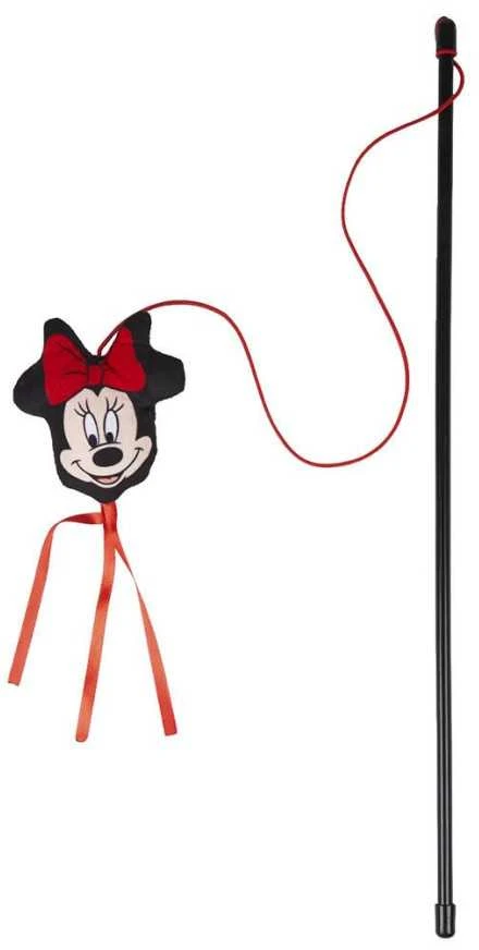 žaislas katėms Minnie Mouse Juoda Raudona