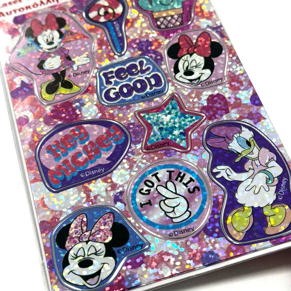 „Disney Minnie Smiles“ holograminių lipdukų rinkinys