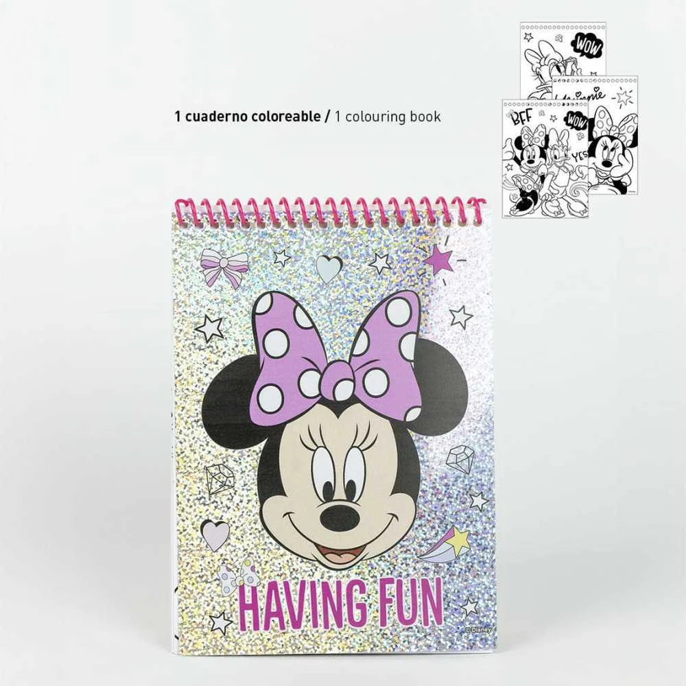 CERDÁ Pieštukai Minnie Mouse Rožinė