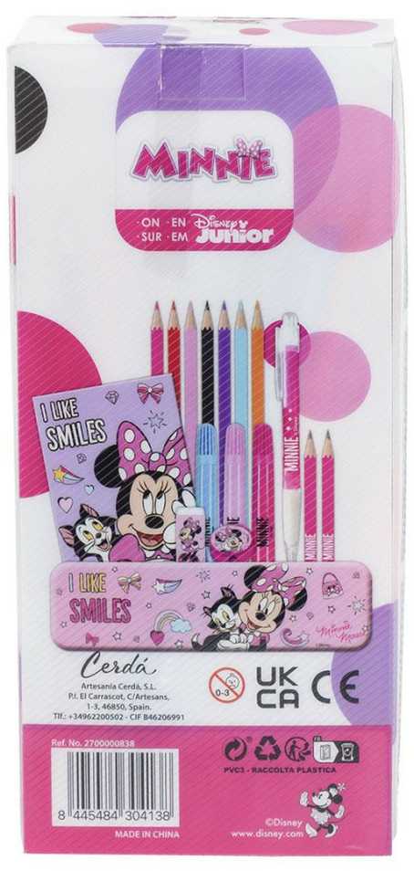 Set de Papetărie Minnie Mouse 25 Dalys