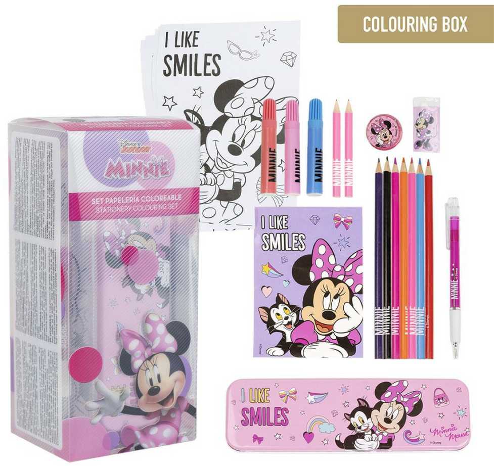 Set de Papetărie Minnie Mouse 25 Dalys