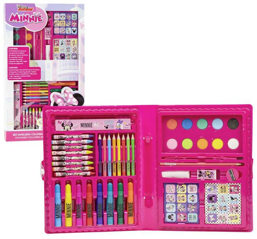 CERDÁ Set de Papetărie Minnie Mouse Lagaminas