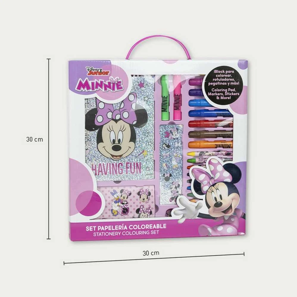 CERDÁ Pieštukai Minnie Mouse Rožinė