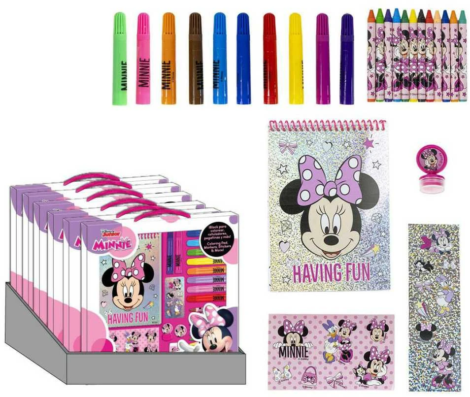 CERDÁ Pieštukai Minnie Mouse Rožinė