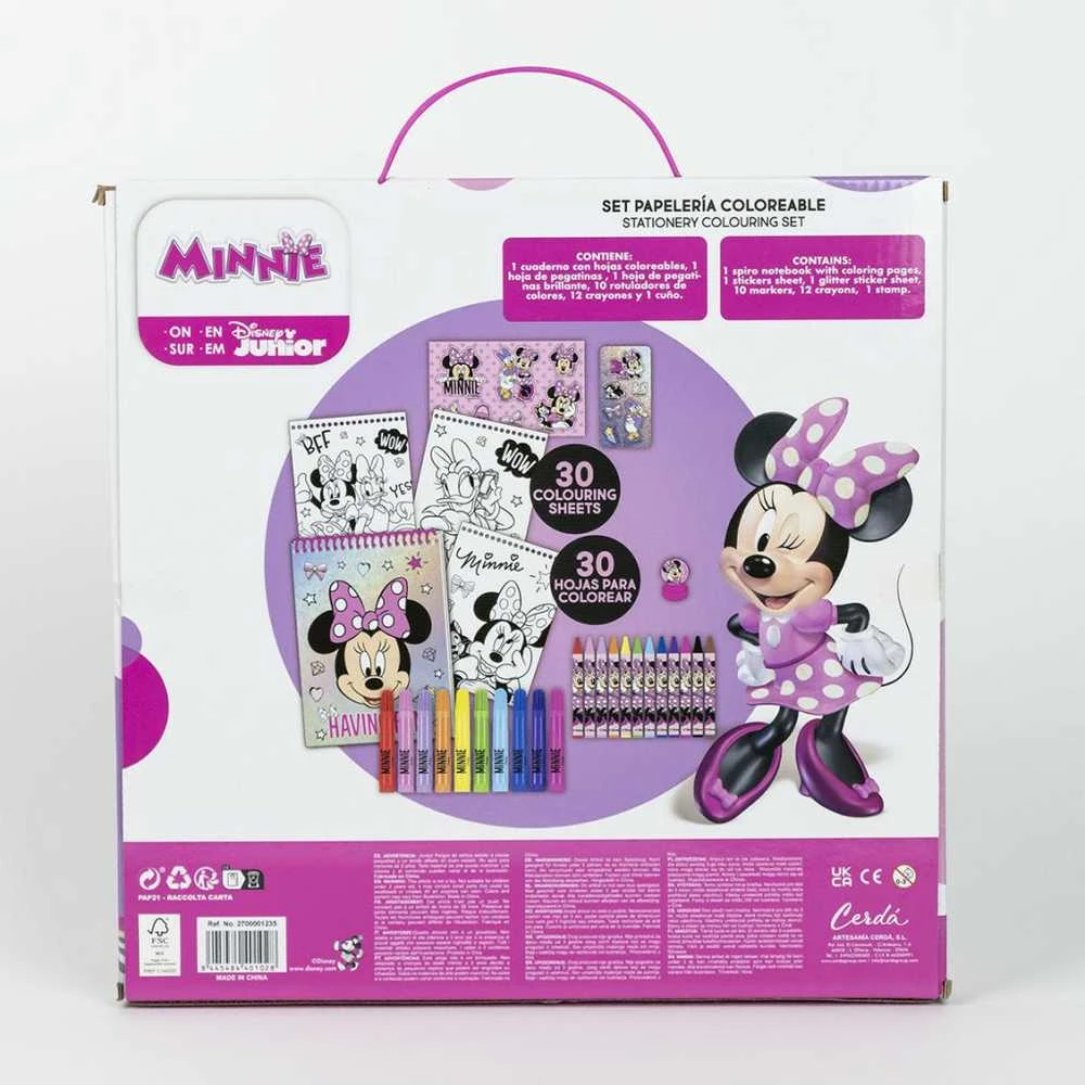 CERDÁ Pieštukai Minnie Mouse Rožinė