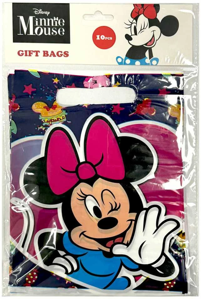 „Disney Minnie Snacks“ dovanų maišelių rinkinys, 10 vnt.