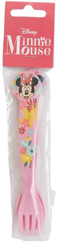 „Disney Minnie Spring“ plastikinių stalo įrankių rinkinys – 2 dalys