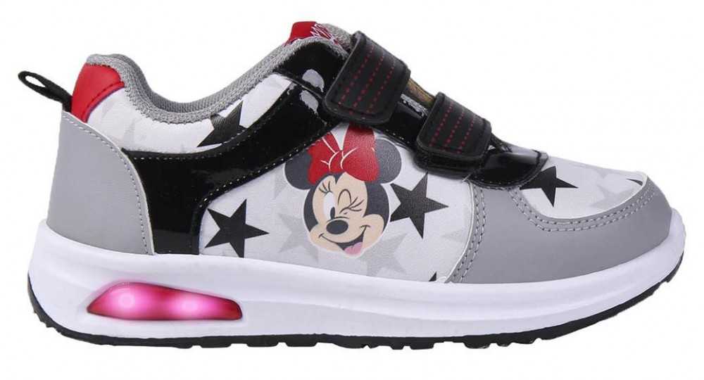Disney Minnie Star LED mirksintis, šviečiantis gatvės batas, 25
