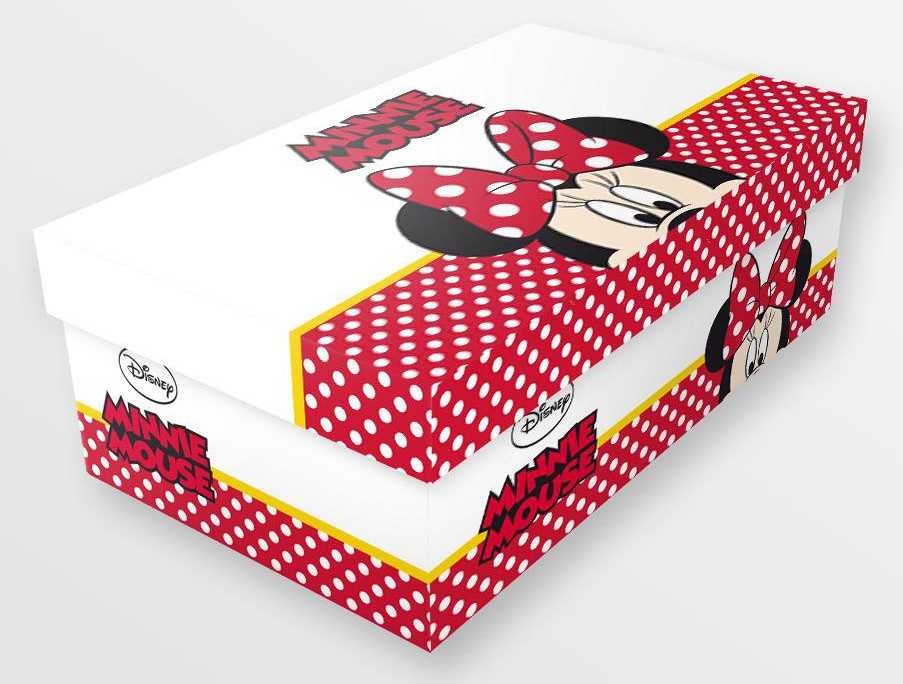 Disney Minnie Star LED mirksintis, šviečiantis gatvės batas, 25