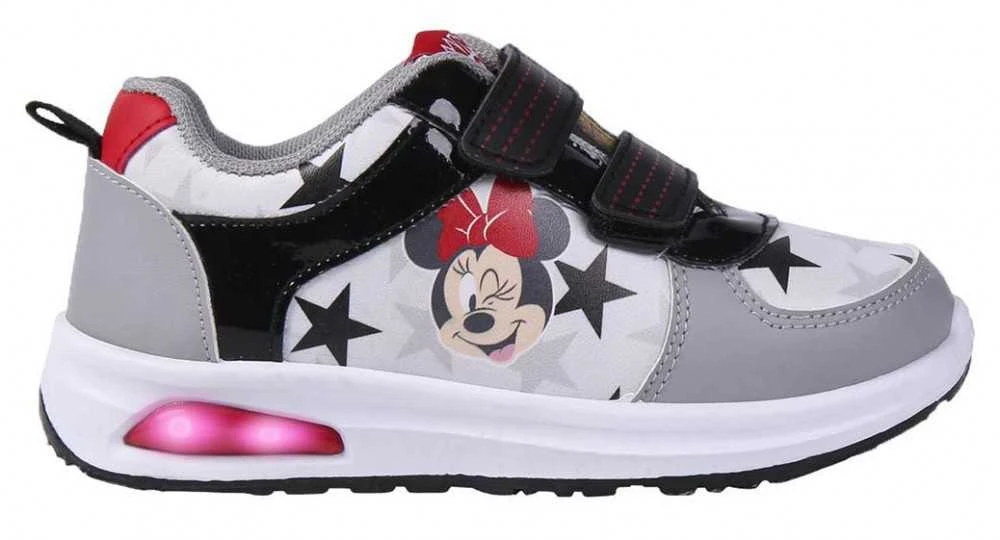 Disney Minnie Star LED mirksintys, šviečiantys gatvės bateliai 29