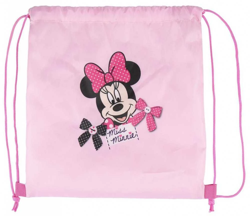 Disney Minnie Street bateliai su sportiniu krepšiu 28
