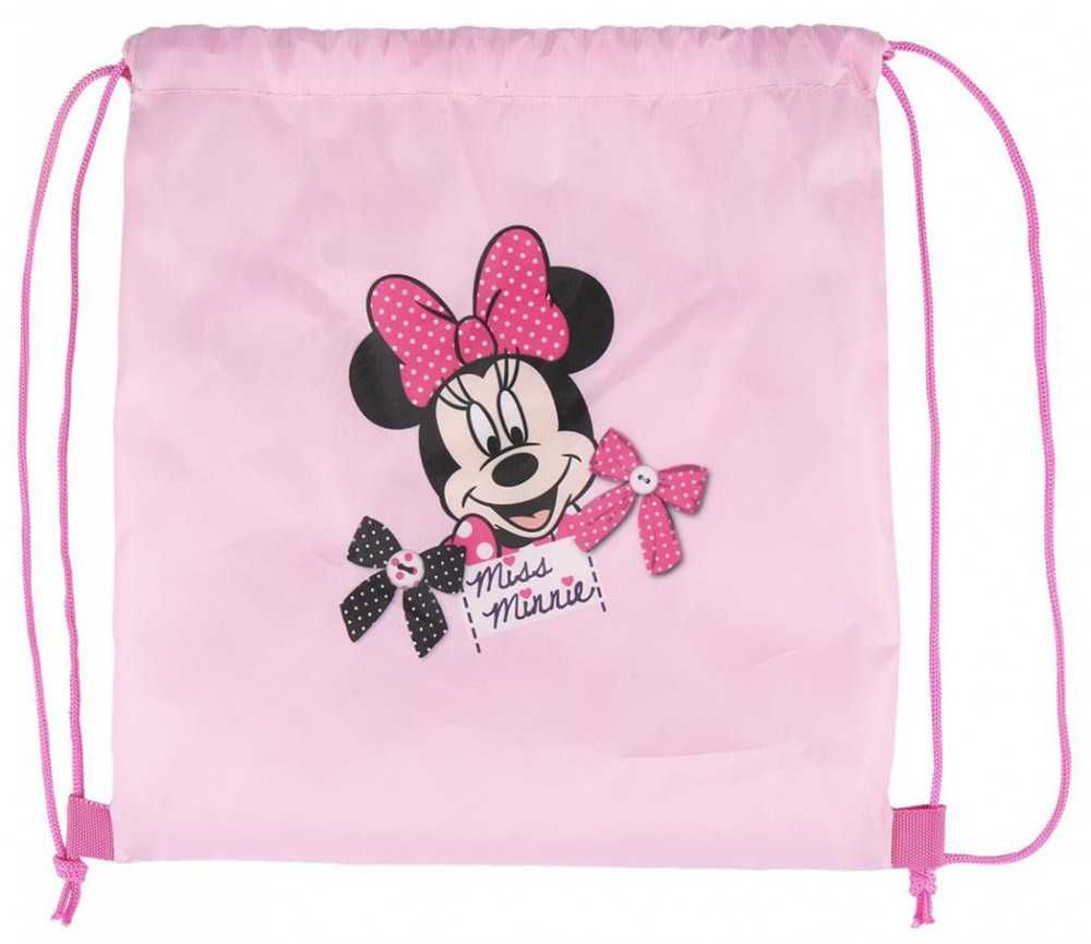 Disney Minnie Street bateliai su sportiniu krepšiu 24