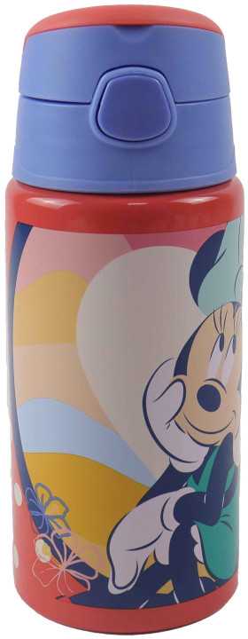 Disney Minnie Summer aliumininis buteliukas su kabliuku 500 ml