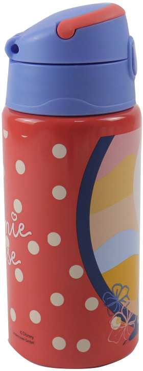 Disney Minnie Summer aliumininis buteliukas su kabliuku 500 ml