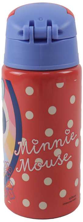Disney Minnie Summer aliumininis buteliukas su kabliuku 500 ml